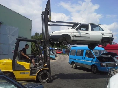 výkup a zpracování železa a neželezných kovů