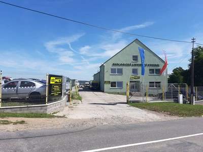 výkup a zpracování železa a neželezných kovů