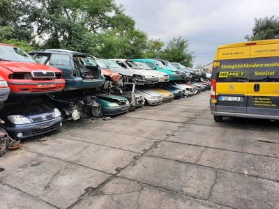 výkup a zpracování železa a neželezných kovů