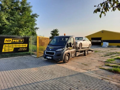 výkup a zpracování železa a neželezných kovů