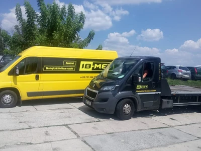 výkup a zpracování železa a neželezných kovů