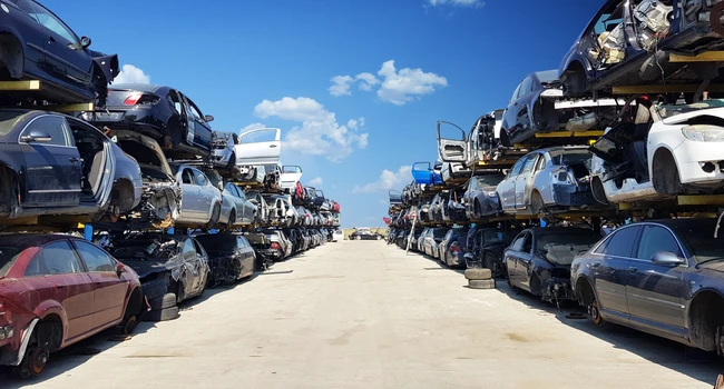 Ekologická likvidace vozidel