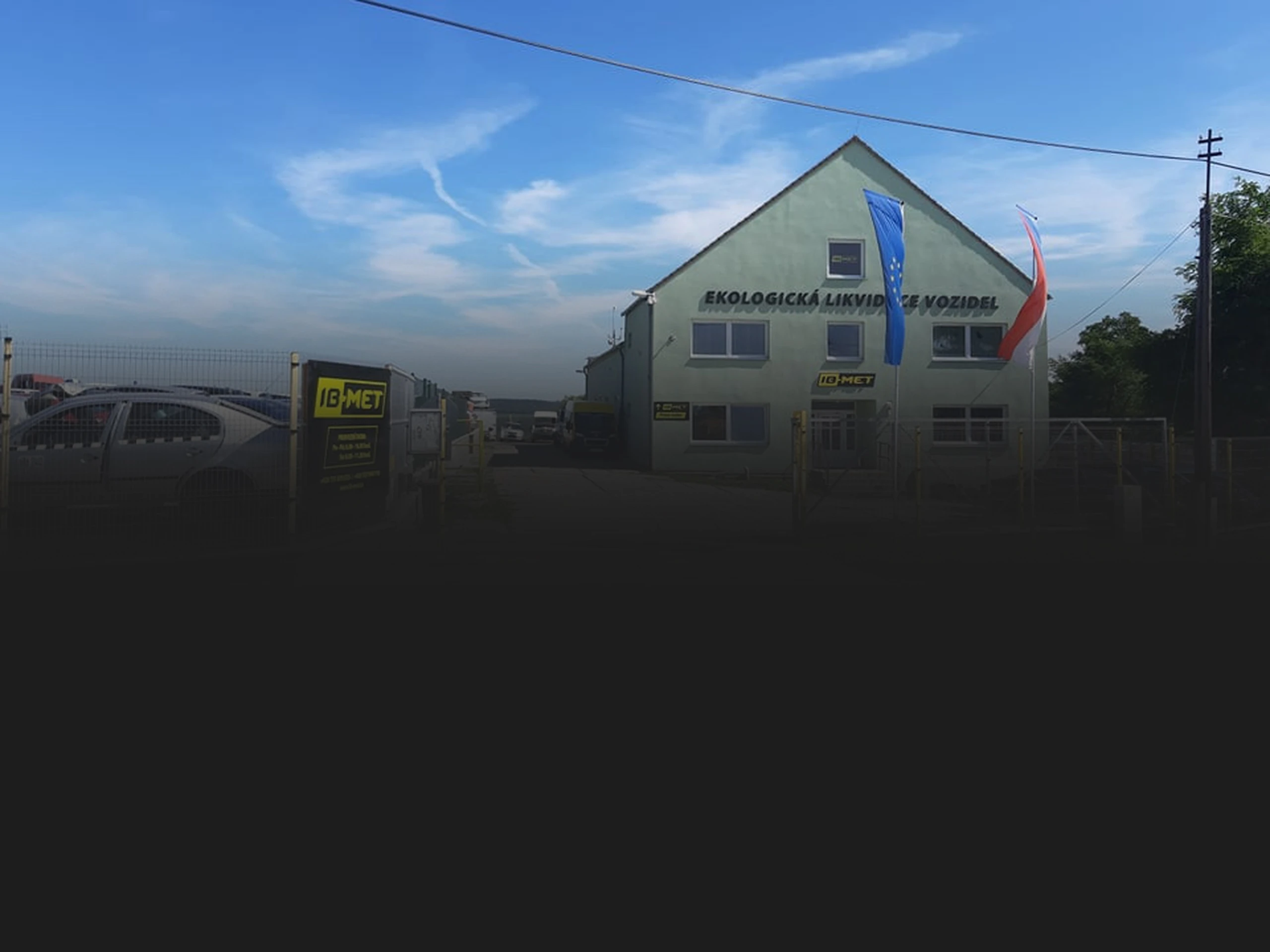  KOVOŠROT • EKOLOGICKÁ LIKVIDACE VOZIDEL • AUTOVRAKOVIŠTĚ