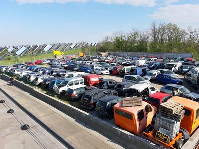 výkup a zpracování železa a neželezných kovů