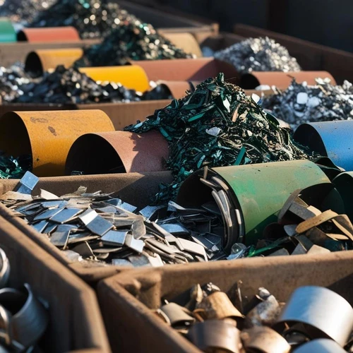 třídění kovového odpadu_ib met